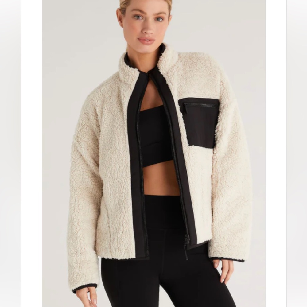 Z supply medium reversible Sherpa jacket